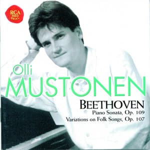 Beethoven: Sonate op. 109/Themes And Variations On Folk Songs op.107 - Ludwig van Beethoven