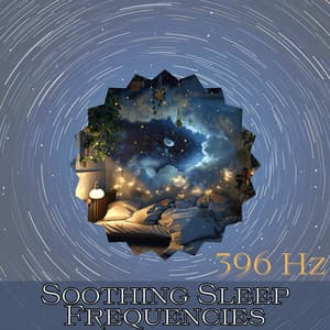 Soothing Sleep Frequencies at 396 Hz - Sleep Music 396