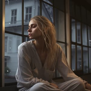 Rain's Soothing Embrace: Gentle Relaxation Sounds - Crickets Tinnitus Relaxation