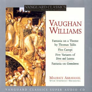 Vaughan Williams: Orchestral Works - Maurice Abravanel