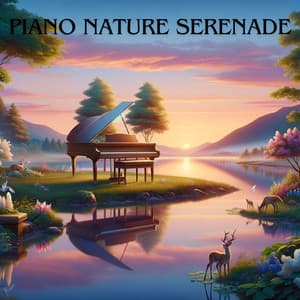 Piano Nature Serenade: Relaxaing Piano & Nature Sounds - Sound Effects Zone