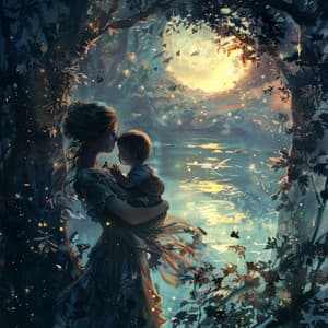 Calma De Medianoche: Melodías Para El Sueño Del Bebé - Duerme Bebe Duerme