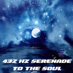 432 Hz Serenade to the Soul: Ethereal Harmony - Full Moon Glow