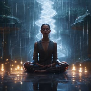 Meditación De Lluvias Armónicas: Melodías De Lluvias Calmas De La Naturaleza - Sonidos ambientales de la naturaleza