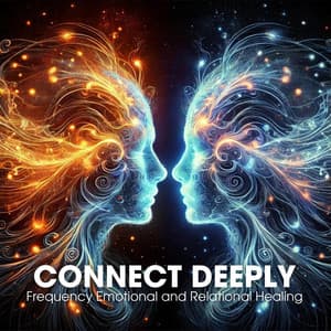 Connect Deeply: Strengthen Bonds through Genuine Trust, Frequency Emotional and Relational Healing - Hz Love Frequency