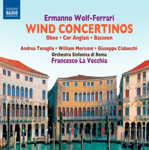 Wolf-Ferrari: Wind Concertinos - Ermanno Wolf-Ferrari