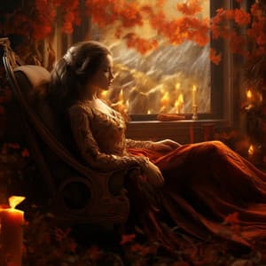 Relaxation Flames: Gentle Fire Cantata - Nature Therapy
