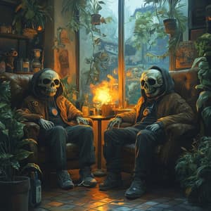 Chilling Skulls - DanceWave DJ
