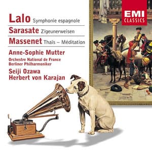 Lalo/Sarasate/Massenet - Anne-Sophie Mutter