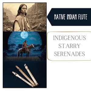 Indigenous Starry Serenades: Nighttime Narratives - Native Indian Flute