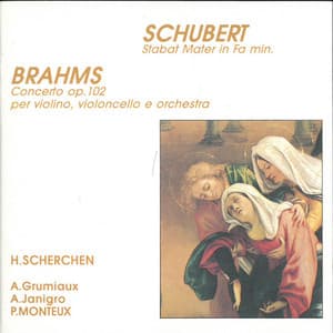 Brahms: Double Concerto in A Minor, Op. 102 - Schubert: Stabat Mater, D. 383 - RAI Orchestra of Milan