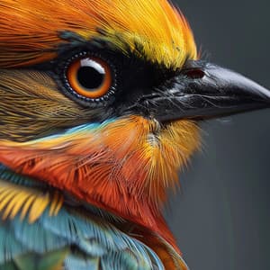 Soothing Binaural Birds for Calm and Relaxation - Brunch Chillout Playlist