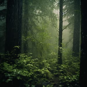 Lluvia Relajante: Ecos Suaves Binaurales - Colectivo Binaural Épico