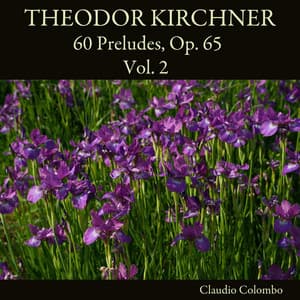 Theodor Kirchner: 60 Preludes, Op. 65, Vol. 2 - Theodor Kirchner