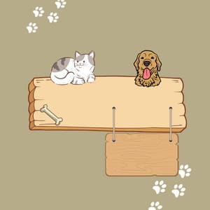 Music for Furry Souls: Serene Whiskers - Horizon Lights