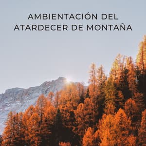 Ambientación Del Atardecer De Montaña - Los mejores sonidos de la naturaleza