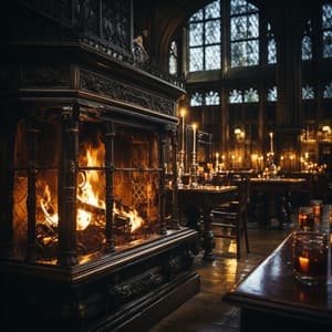 Opereta De Tranquila Eficiencia Junto Al Fuego: Música Para Aliviar El Estrés - Música fácil de escuchar por la tarde