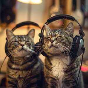 Feline Fantasies: Relaxing Music for Cats - Lofi Soundtracks