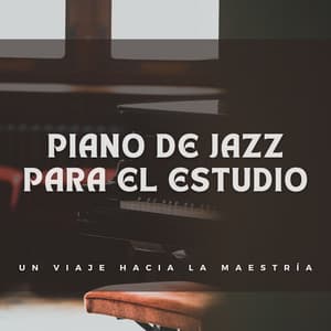 Piano De Jazz Para El Estudio: Un Viaje Hacia La Maestría - Salón de jazz de café francés