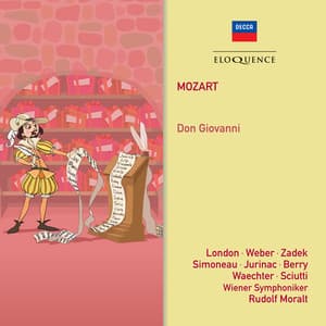 Mozart: Don Giovanni - Wolfgang Amadeus Mozart