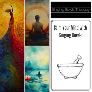 Calm Your Mind with Singing Bowls - Singing Bowls Therapy