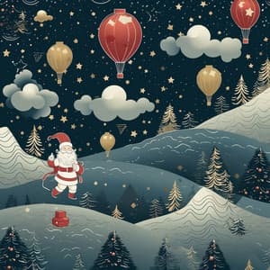 Santa's Hit Songs - Traditional Christmas Carols Ensemble