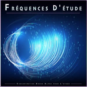 Fréquences D'étude: Concentration Ondes Alpha pour L'étude - Univers Des Battements Binauraux