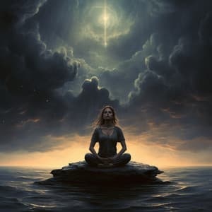 Exploración Serena Del Yoga Con Piano Lluvioso - Melodías suaves