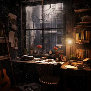 Tempo of Rain: Work Energetic Beats - Tokyo Atmospheres