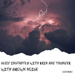 Sleep Instantly with Rain and Thunder , Loopable - Thunderstorm Channel