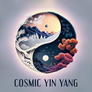 Cosmic Yin Yang: Chinese Dongzhi Festival Music, Chinese Winter Solstice, Philosophy of Harmony and Balance - Chinese Yang Qin Relaxation Man