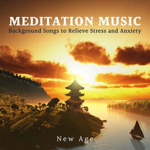 Meditation Music - Background Songs to Relieve Stress and Anxiety - Deep Sleep Meditation