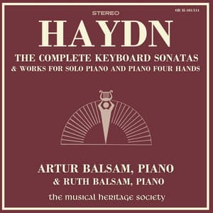 Haydn: The Complete Keyboard Sonatas & Works for Solo Piano and Piano 4 Hands - Joseph Haydn