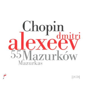 55 Mazurków / 55 Mazurkas - Frédéric Chopin