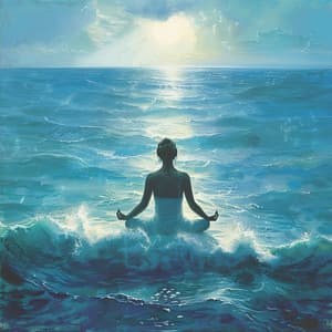 Meditation Tide: Ocean Music Soothe - Asian Zen Meditation