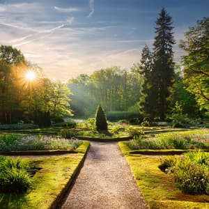 Calm Reflections Through Timeless Soundscapes - Chillhop Guitar