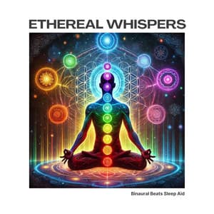 Ethereal Whispers: Solfeggio Frequencies - Binaural Beats Sleep Aid