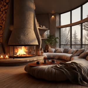 Canciones De Cuna Cerca Del Fuego: Música Para Dejarse Llevar - Biblioteca XLE de sonidos de la naturaleza