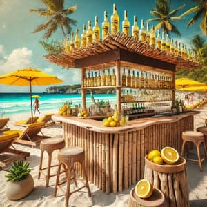 Jazz d'atmosfera italiana: Limoncello bar & Musica lounge bossa nova strumentale rilassante - Caffè italiano lounge