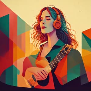 Rhythmic Lofi Vibes: Soft Chord Patterns - LoFi HITS