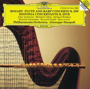 Mozart: Flute & Harp Concerto K.299; Sinfonia concertante K.297b - Wolfgang Amadeus Mozart