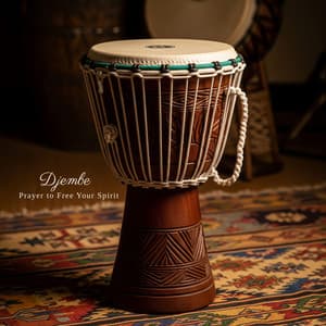 Djembe Prayer to Free Your Spirit - African Music Drums Collection