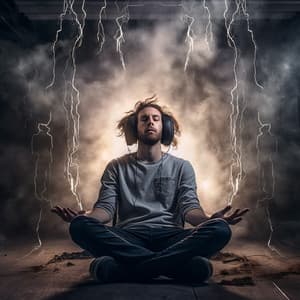 Thunder Zen: Meditation Harmonic Echoes - Static Peace