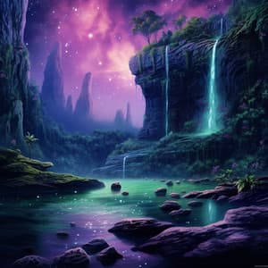 Harmonic Cascades: River's Serene Rhythms - Nature Of Sweden