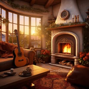 Relajante Música Y Fuego: Serenidad De La Llama - Especialistas en Música Relajante