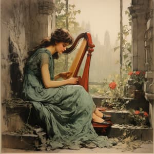 Rhythms for a Serene Mind - Harp