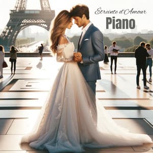 Étreinte d'Amour: Sérénades au Piano pour les Nouveaux Mariés - Jazzy Romantique
