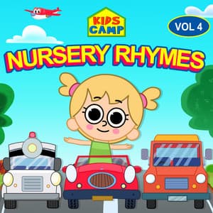 Kidscamp Nursery Rhymes, Vol. 4 - Kids Camp