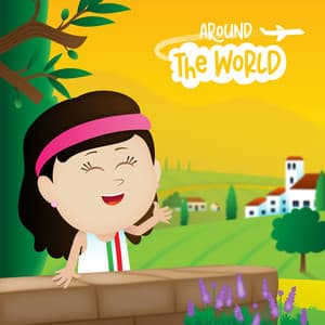 Piano y Sol de Italia - Alrededor del Mundo - Música Infantil