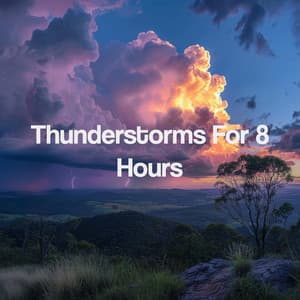 Thunderstorms For 8 Hours - Thunderstorm Sound Bank
